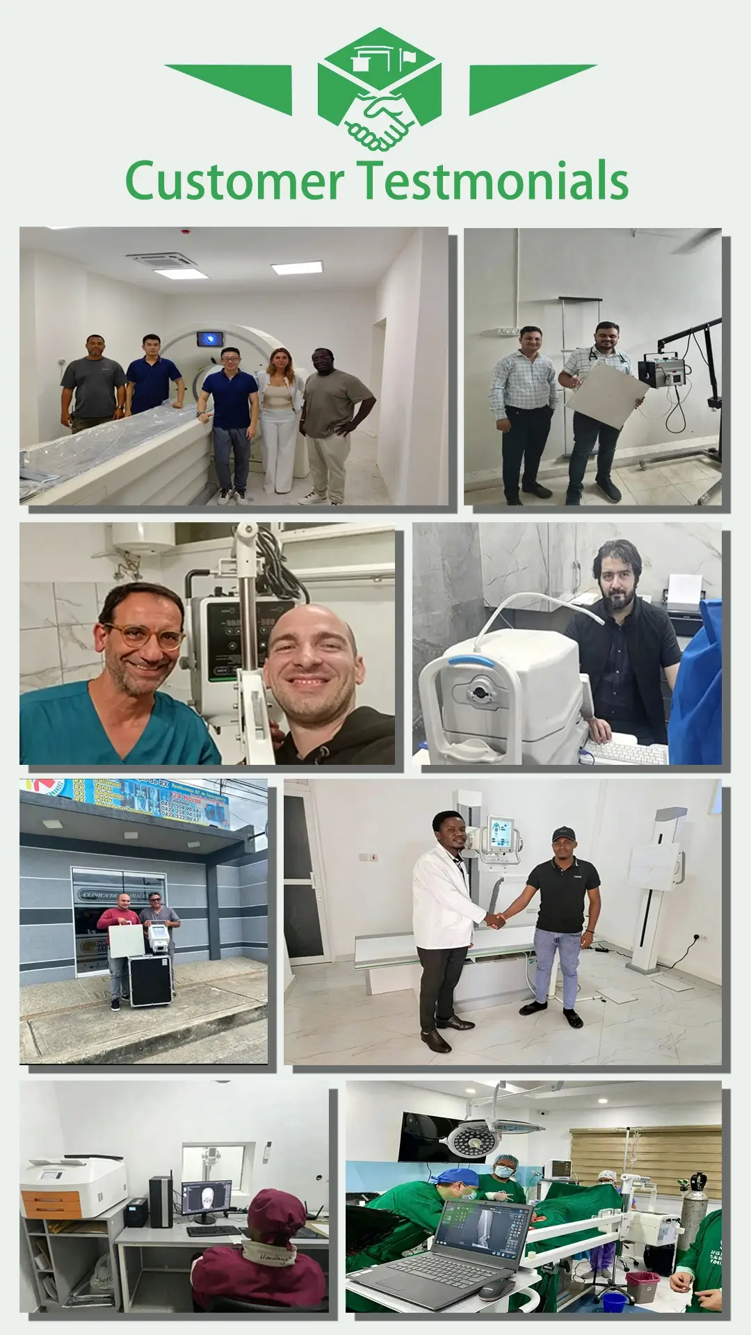 Customer Testmonials
