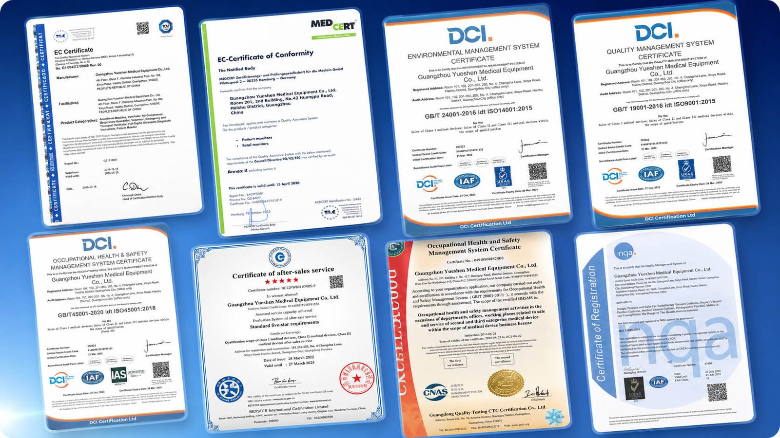 Reliable Certifications Build Global Trust