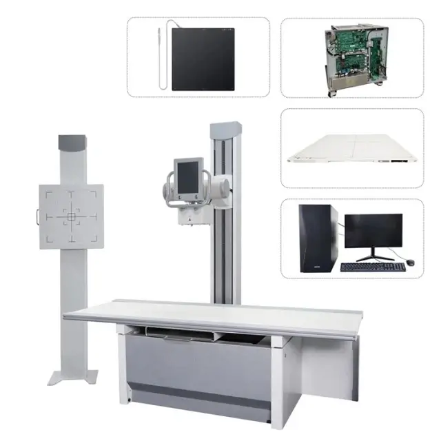 Why Choose a Semi-Automatic Fixed X-Ray Machine