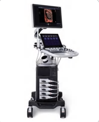 SonoScape P50 Trolley Color Ultrasound