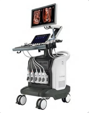 SonoScape S50 Trolley Color Ultrasound