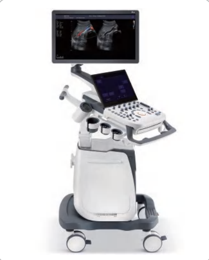 SonoScape P25 Trolley Color Ultrasound