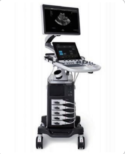 SonoScape P40 Elite Trolley Color Ultrasound