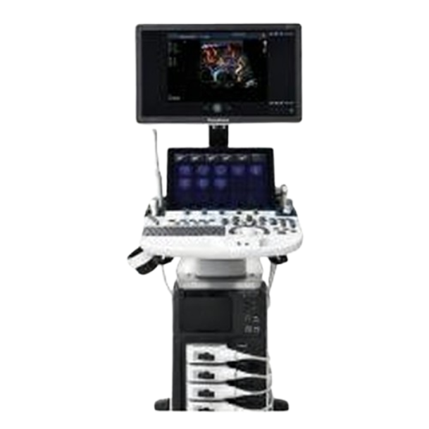 SonoScape P50 Elite Trolley Color Ultrasound
