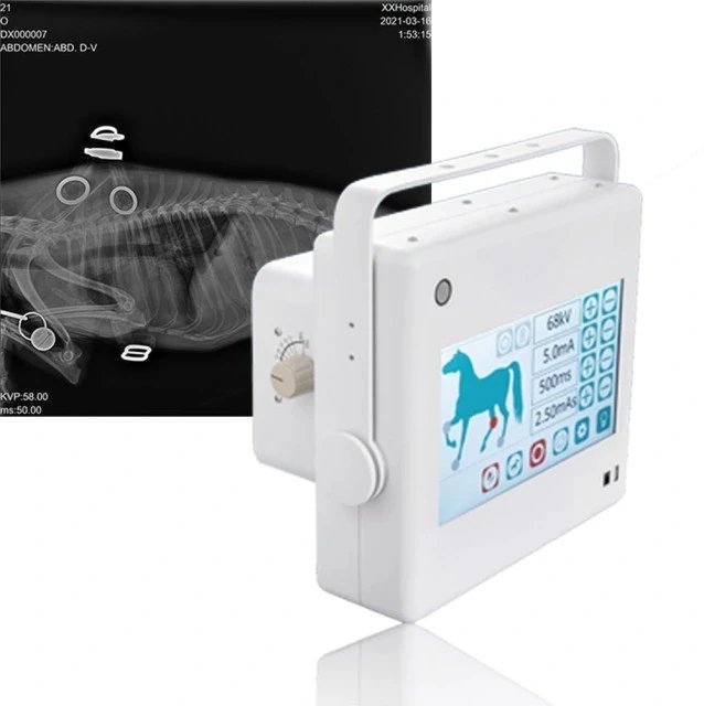 FTLF10V 1KW Portable Digital Veterinary Xray Machine - 图片 2