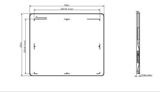 FTLFPD-V1012V Wired Flat Panel Detector - 图片 3